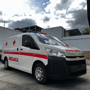 HIACE AMBULANCE (Full equipada)